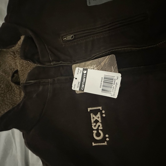 Carhartt Vest- New with Tags - Picture 2 of 3